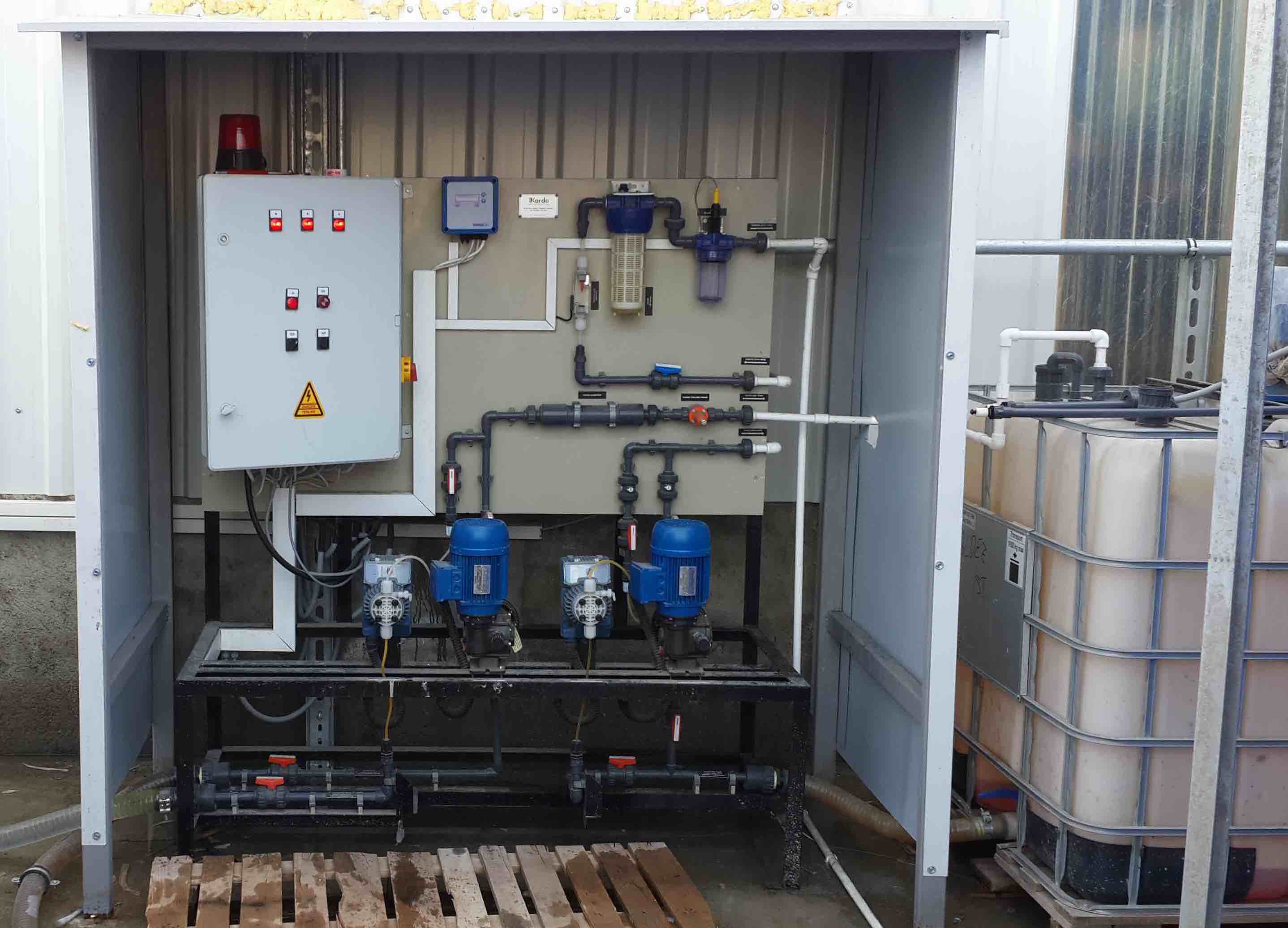 Kimyasal Dozajlama Sistemi 2