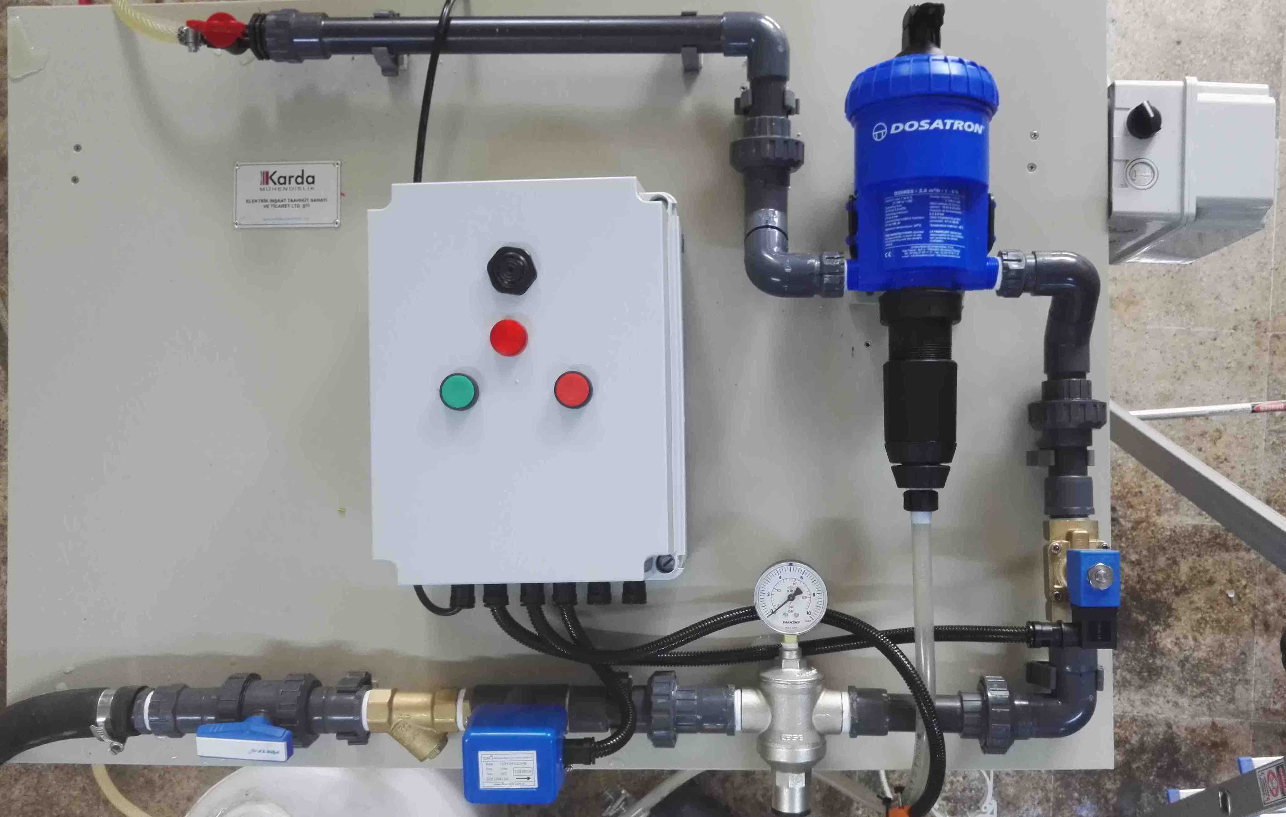 Kimyasal Dozajlama Sistemi 3