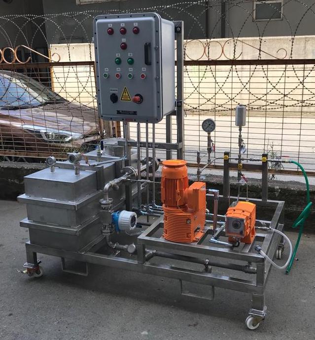 Kimyasal Dozajlama Sistemi 4